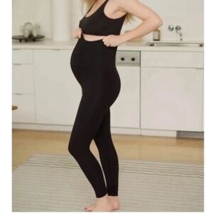 HATCH Maternity Ultimate Before During & After Legging Black Bamboo Spandex